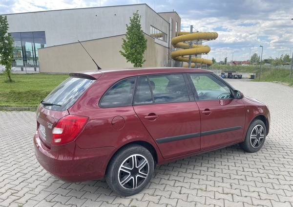 Skoda Fabia cena 13900 przebieg: 167000, rok produkcji 2010 z Zabrze małe 79